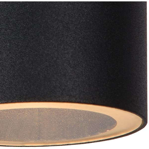 Lucide Arne Utendørs Vegglampe GU10 Sort