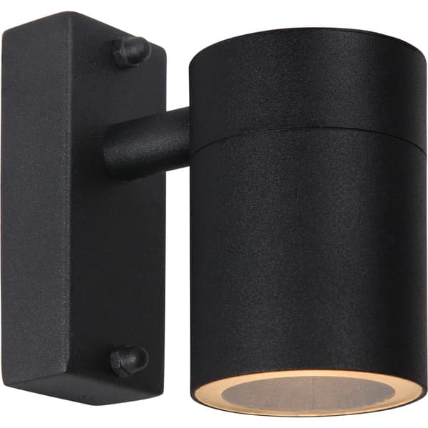 Lucide Arne Utendørs Vegglampe GU10 Sort