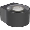 Miniatyrbilde 2 av 3: Lucide Rayen Vegglampe Baderom 12W 3000K Sort