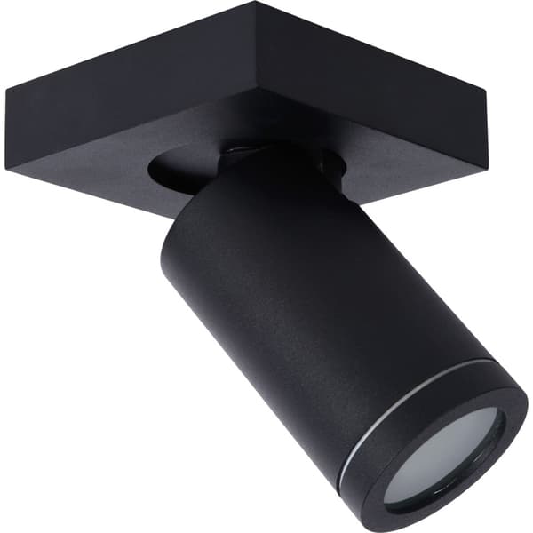 Lucide Taylor Takspot Baderom GU10 IP44 Sort