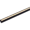 Miniatyrbilde 3 av 5: Lucide Mizar Vegglampe Baderom 60cm 6W IP44 Sort