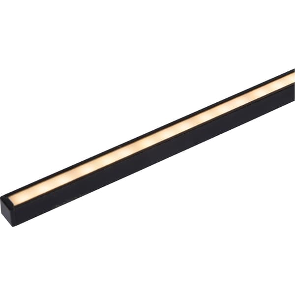 Lucide Mizar Vegglampe Baderom 60cm 6W IP44 Sort