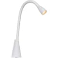 Miniatyrbilde 5 av 9: Lucide Galen Vegglampe 3W 3000K m/Fleksibel Arm Hvit