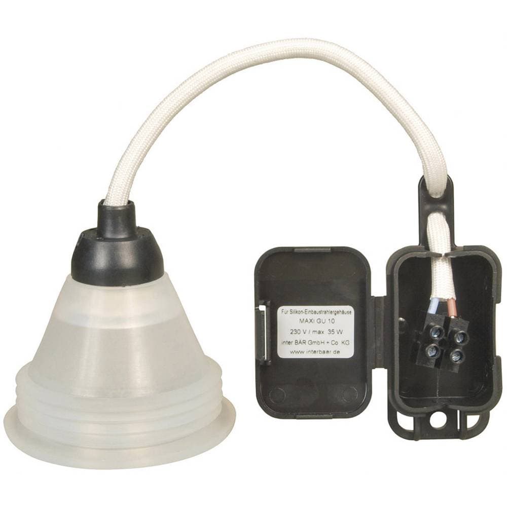 Inbyggnadsbelysning interBär MAXI GU10 Serie 1000 1000-508.01 GU10 N/A N/A
