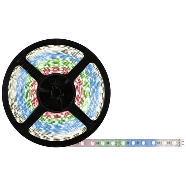 Paulmann MaxLED 500 71044 LED-list förlängning med kontakt 24 V 10 m RGBW 10 m