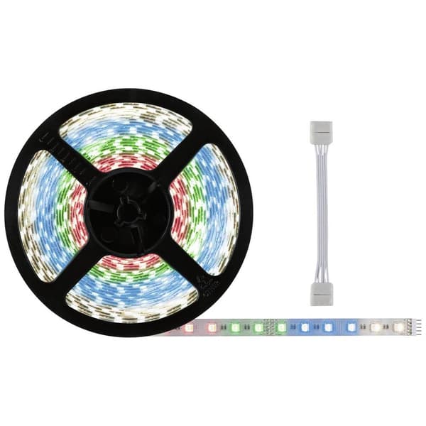 Paulmann MaxLED 500 71044 LED-list förlängning med kontakt 24 V 10 m RGBW 10 m