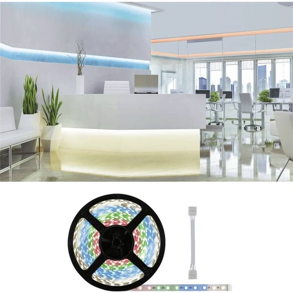 Paulmann MaxLED 500 71044 LED-list förlängning med kontakt 24 V 10 m RGBW 10 m