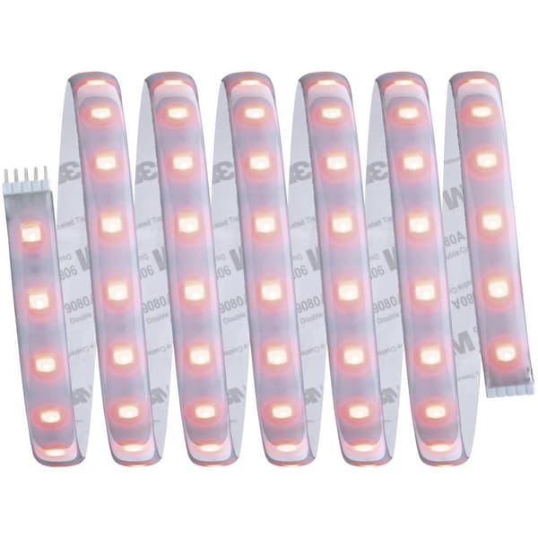 Paulmann 70551 LED-list förlängning med kontakt 24 V 2.5 m Varmvit 2.5 m