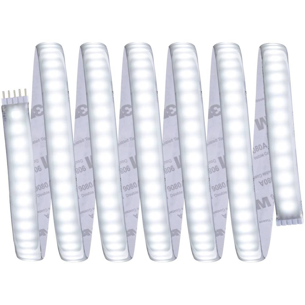 LED-list förlängning Paulmann 70553 N/A Max. effekt: 29 W Dagsljusvitt N/A 29 kWh/1000h