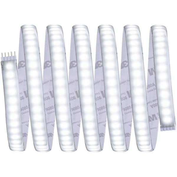 Paulmann 70553 LED-list förlängning med kontakt 24 V 2.50 m Dagsljusvitt 2.5 m Silver