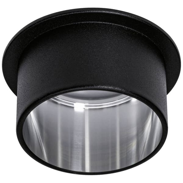 Paulmann 93382 LED-inbyggnadsbelysning Lampsats glas LED fast installerad 6.5 W Vit, Järn