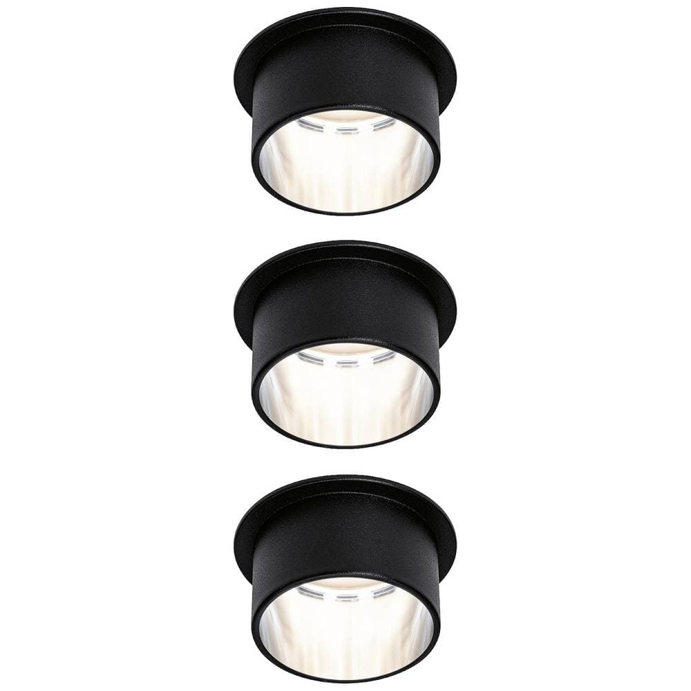 LED-inbyggnadsbelysning Paulmann 93383 N/A Max. effekt: 19.5 W Varmvit N/A