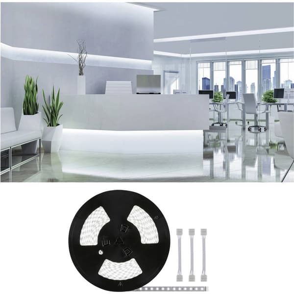 LED-lysbåndsudvidelse Paulmann 71043 N/A Effekt: 72 W Dagslyshvid N/A