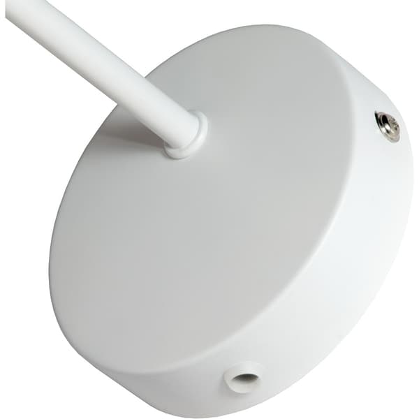 Lucide Scott Vegglampe E27 Hvit