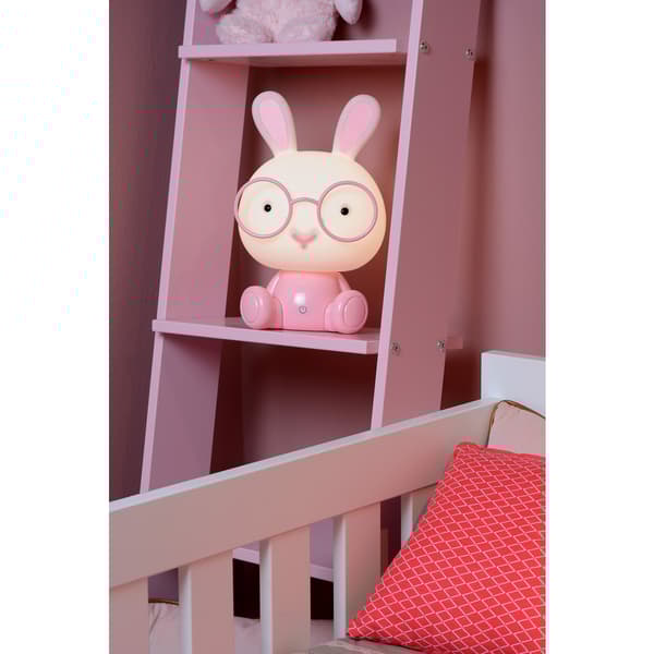 Lucide Dodo Kanin Bordlampe 3W H30cm Rosa