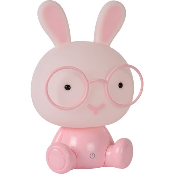 Lucide Dodo Kanin Bordlampe 3W H30cm Rosa