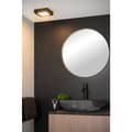 Miniatyrbilde 3 av 3: Lucide Brice Taklampe Firkantet 11W IP44 Sort