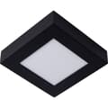 Miniatyrbilde 2 av 3: Lucide Brice Taklampe Firkantet 11W IP44 Sort