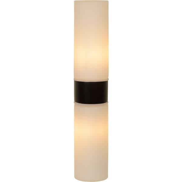 Lucide Jesse Vegglampe Baderom 2xG9 33W Sort
