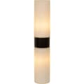 Miniatyrbilde 3 av 6: Lucide Jesse Vegglampe Baderom 2xG9 33W Sort