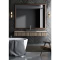 Miniatyrbilde 4 av 6: Lucide Jesse Vegglampe Baderom 2xG9 33W Sort