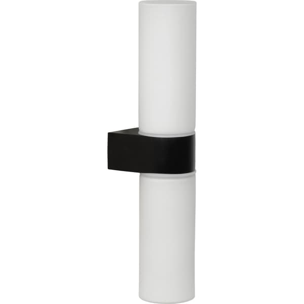 Lucide Jesse Vegglampe Baderom 2xG9 33W Sort
