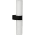 Miniatyrbilde 2 av 6: Lucide Jesse Vegglampe Baderom 2xG9 33W Sort
