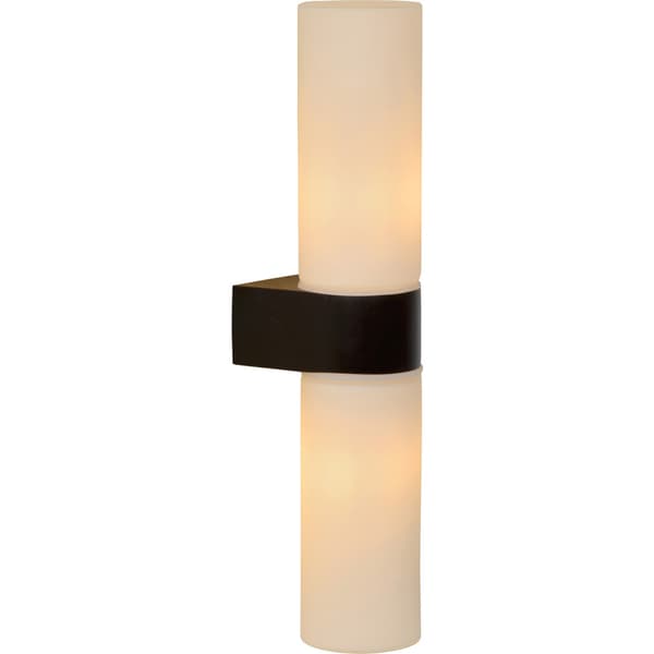 Lucide Jesse Vegglampe Baderom 2xG9 33W Sort