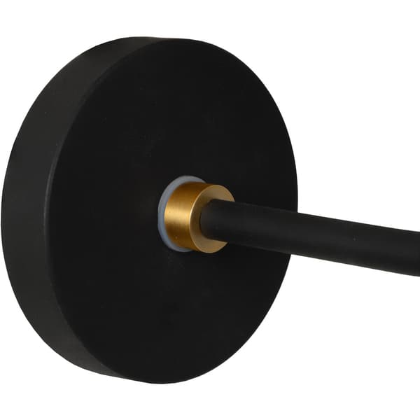 Lucide Berend Vegglampe Baderom Lav G9 33W Sort