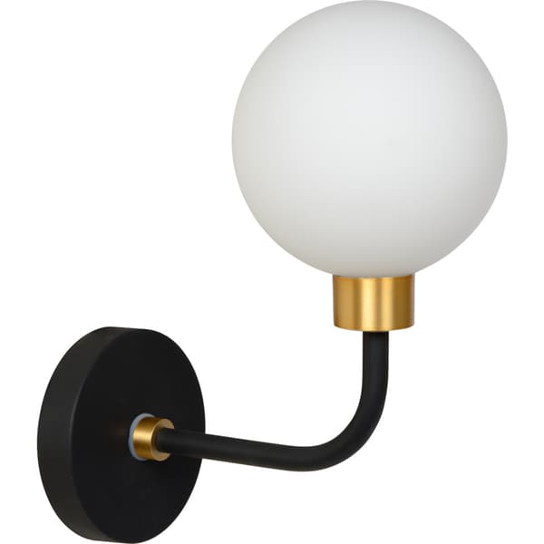 Lucide Berend Vegglampe Baderom Lav G9 33W Sort