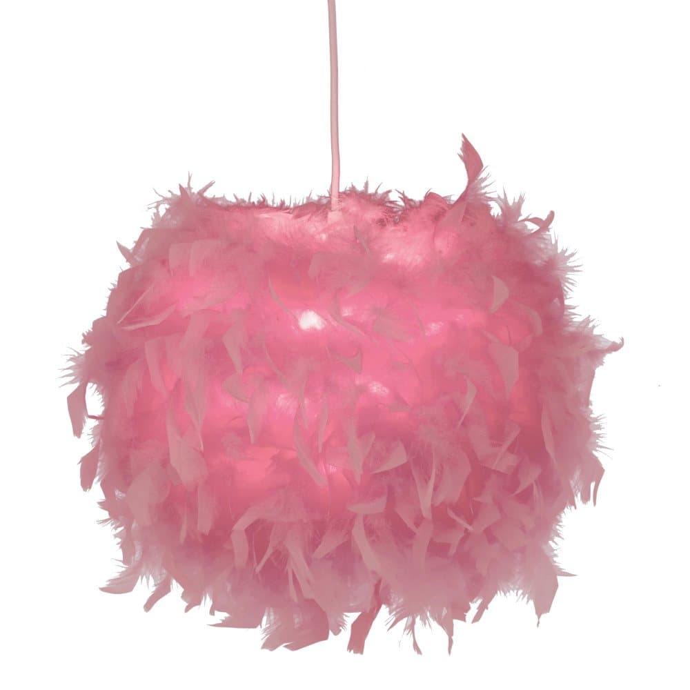 Taklampa Aneta Boa Rosa