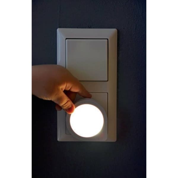 Brennenstuhl NL 01 QD 1173190010 Nattlampa Rund LED Vit