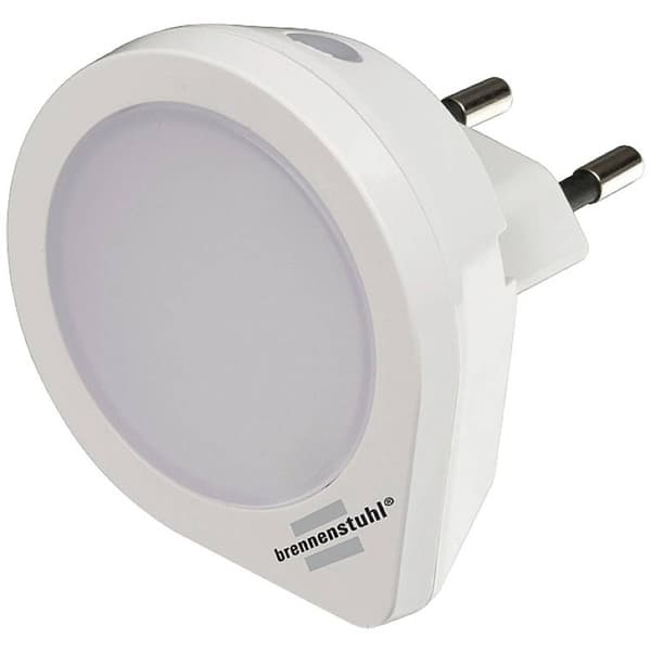 Brennenstuhl NL 01 QD 1173190010 Nattlampa Rund LED Vit