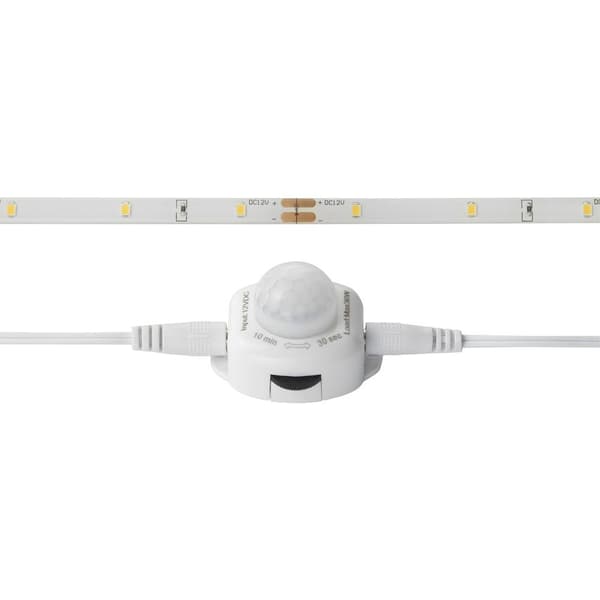 LED-remseset, komplett, med rörelsedetektor 2376398 N/A Max. effekt: 3 W Varmvit N/A