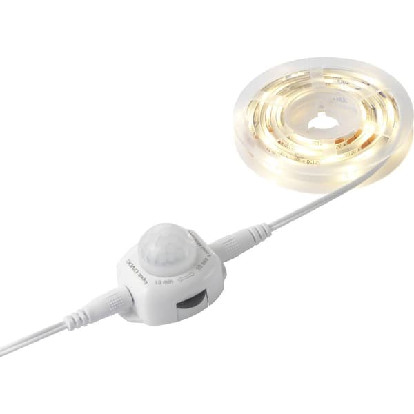 LED-remseset, komplett, med rörelsedetektor 2376398 N/A Max. effekt: 3 W Varmvit N/A