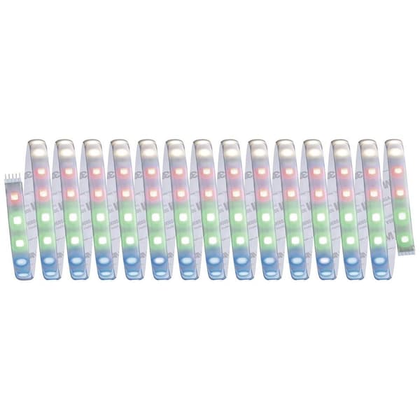 Paulmann 78885 LED-list bas-set med kontakt 24 V 5 m RGBW 1 set