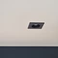 Miniatyrbilde 8 av 8: Namron Alfa downlightramme firkant enkel matt sort