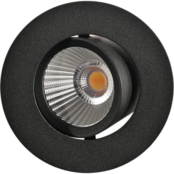Namron Alfa Eco Downlight WarmDim 8W matt sort