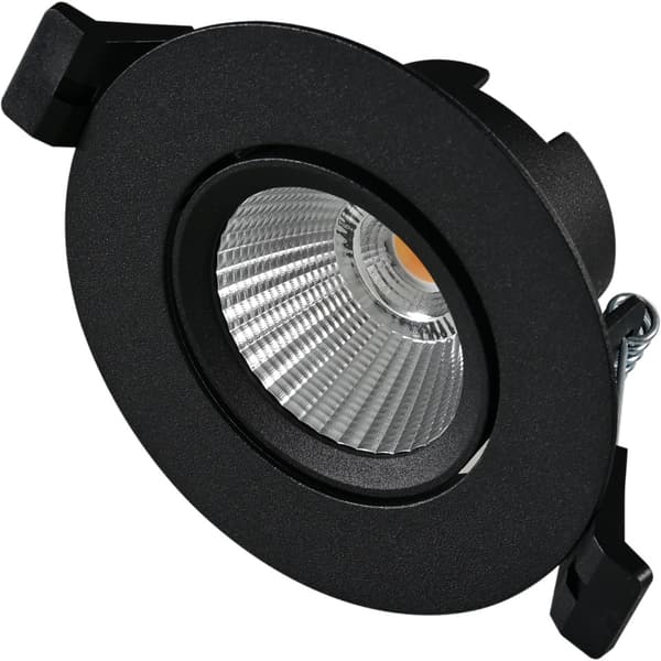 Namron Alfa Eco Downlight WarmDim 8W matt sort