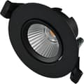 Miniatyrbilde 6 av 11: Namron Alfa Eco Downlight WarmDim 8W matt sort