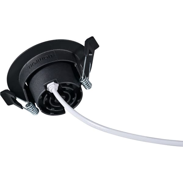 Namron Alfa Eco Downlight WarmDim 8W matt sort