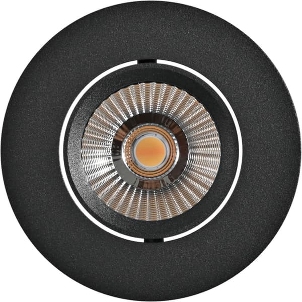 Namron Alfa Eco Downlight WarmDim 8W matt sort