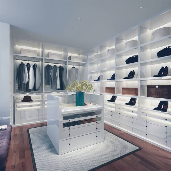Ansmann cabinet-light-medium LED-belysning infälld med rörelsedetektor LED LED fast installerad 18 W Kallvit, Naturvit,