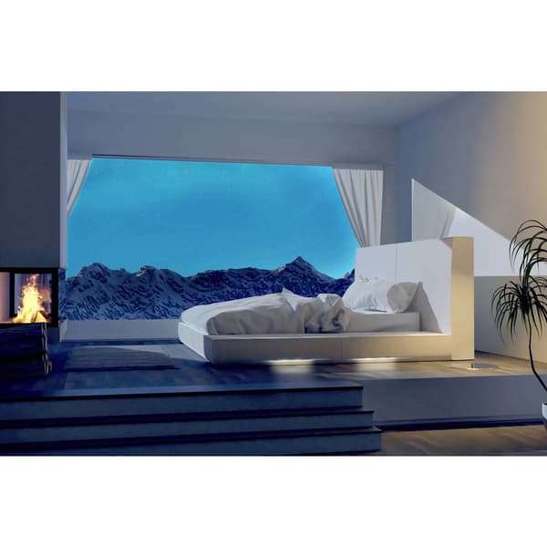 Ansmann cabinet-light-small LED-belysning infälld med rörelsedetektor LED LED fast installerad 6.3 W Kallvit, Naturvit,