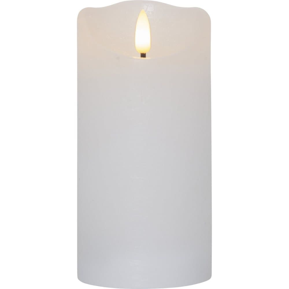 Blockljus Star Trading Flamme Rustic LED