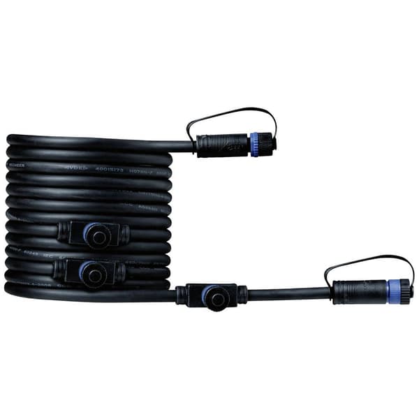 Paulmann 94596 Belysningssystem Plug&Shine Anslutningskabel Svart
