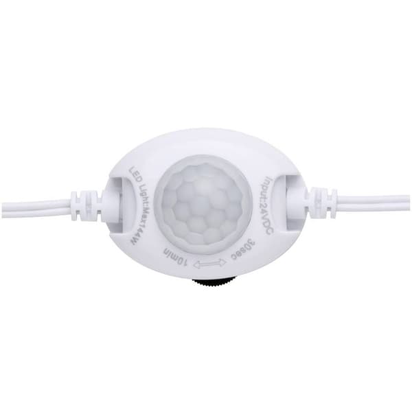 Paulmann 70974 Rörelsesensor 144 W (max) Plast (B x H x D) 4.8 x 3.3 x 3.5 cm 1 st