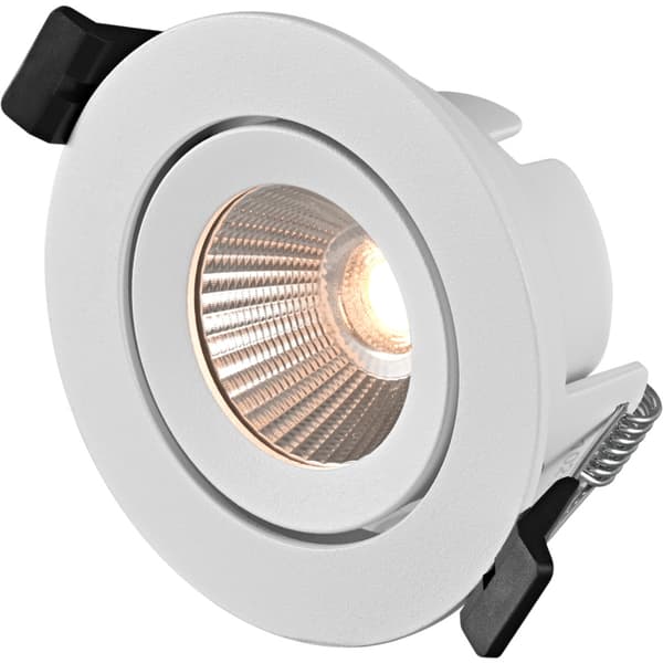 Namron Alfa Tunable White Downlight 10W Matt Hvit