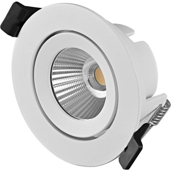 Namron Alfa Tunable White Downlight 10W Matt Hvit