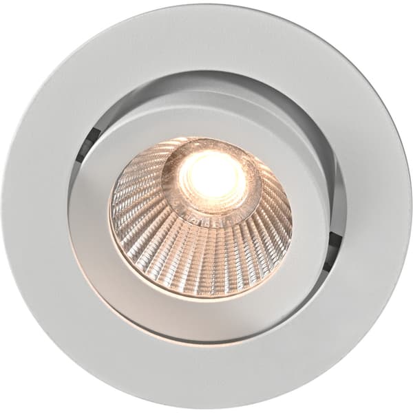 Namron Alfa Tunable White Downlight 10W Matt Hvit